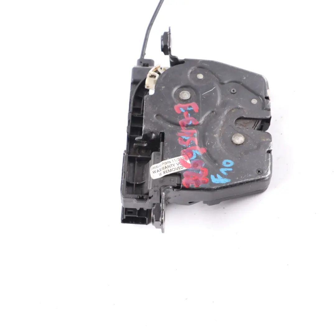 Serrure de coffre BMW F31 F10 F01 F15 X5 Loquet coffre arrière supérieur pour à propos du numéro de pièce 7269543 Serrure de coffre BMW F31 F10 F01 F15 X5 Loquet coffre arrière supérieur - SKU 7269543-3 - Numéro de pièce 7269543