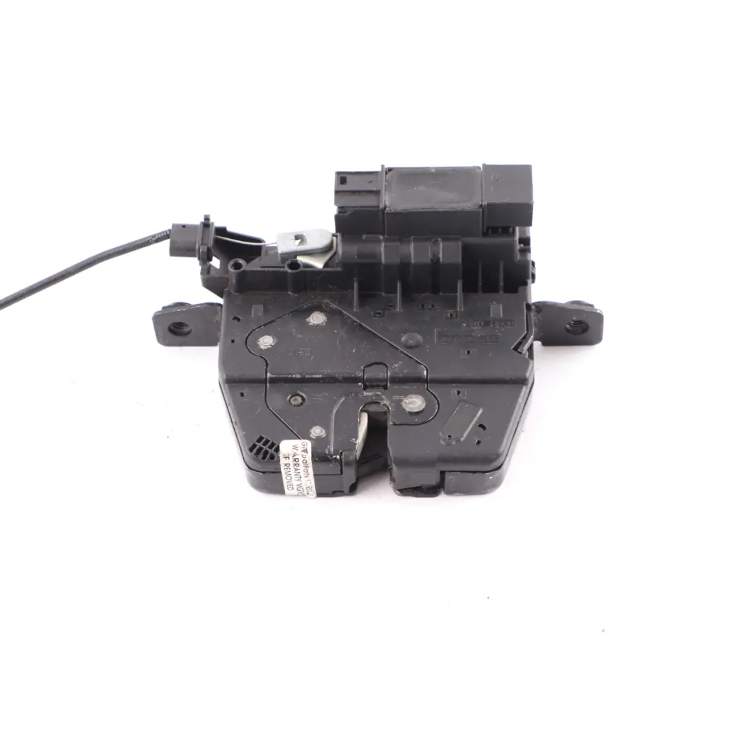 Trunk Lid Lock BMW F10 F31 Rear Tailgate Boot Catch Latch Actuator 4878780 to with Part number 7269543 Trunk Lid Lock BMW F10 F31 Rear Tailgate Boot Catch Latch Actuator 4878780 - SKU 7269543-3 - Part number 7269543