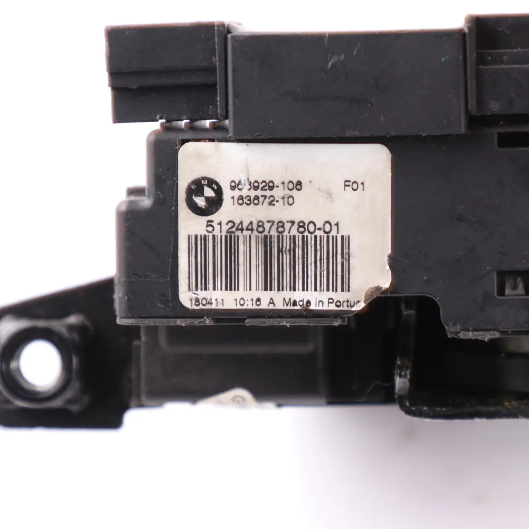  Serratura del coperchio del bagagliaio BMW F31 F10 F01 F15 X5 - SKU 7269543-3 - Numero di parte 7269543