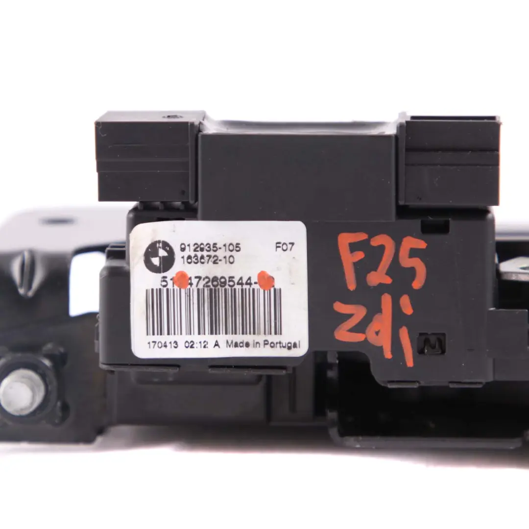 Kofferraumdeckel Verriegelungsmechanismus Hinten für BMW F11 F25 F26 mit Teilenummer 7269544 BMW F11 F25 F26 Kofferraumdeckel Verriegelungsmechanismus Hinten - SKU 7269544-1 - Teilenummer 7269544