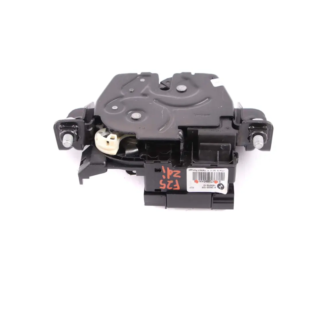 Mécanisme De Verrouillage Du Couvercle Du Coffre Arrière pour BMW F11 F25 F26 à propos du numéro de pièce 7269544 BMW F11 F25 F26 Mécanisme De Verrouillage Du Couvercle Du Coffre Arrière - SKU 7269544-1 - Numéro de pièce 7269544