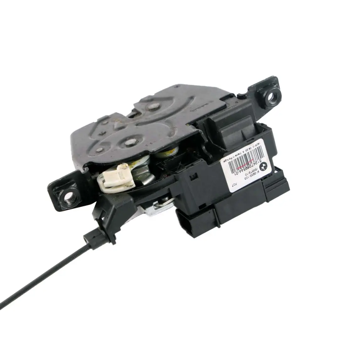 Meccanismo Chiusura Portellone Posteriore Bagagliaio Della per BMW F07 GT con numero di parte 7269544 BMW F07 GT Meccanismo Chiusura Portellone Posteriore Bagagliaio Della - SKU 7269544-2 - Numero di parte 7269544