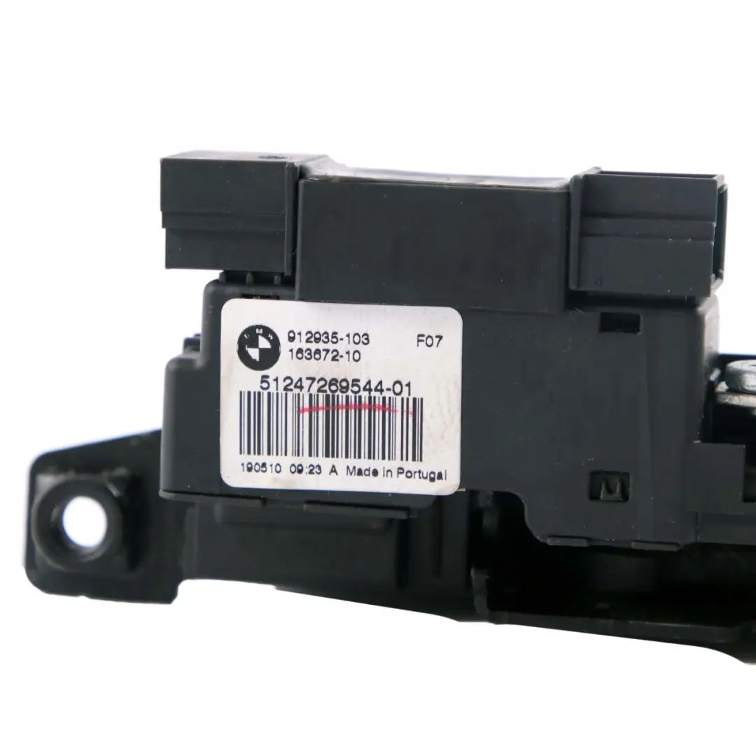 Boot Trunk Lid Lock Latch Mechanism Rear to BMW F07 GT Tailgate with Part number 7269544 BMW F07 GT Tailgate Boot Trunk Lid Lock Latch Mechanism Rear - SKU 7269544-2 - Part number 7269544