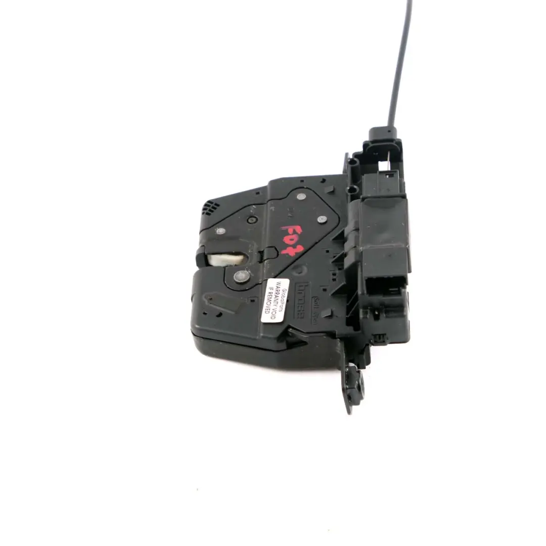 Boot Trunk Lid Lock Latch Mechanism Rear to BMW F07 GT Tailgate with Part number 7269544 BMW F07 GT Tailgate Boot Trunk Lid Lock Latch Mechanism Rear - SKU 7269544-2 - Part number 7269544