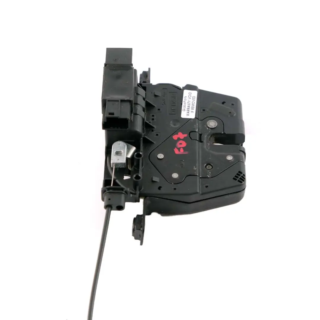 Meccanismo Chiusura Portellone Posteriore Bagagliaio Della per BMW F07 GT con numero di parte 7269544 BMW F07 GT Meccanismo Chiusura Portellone Posteriore Bagagliaio Della - SKU 7269544-2 - Numero di parte 7269544