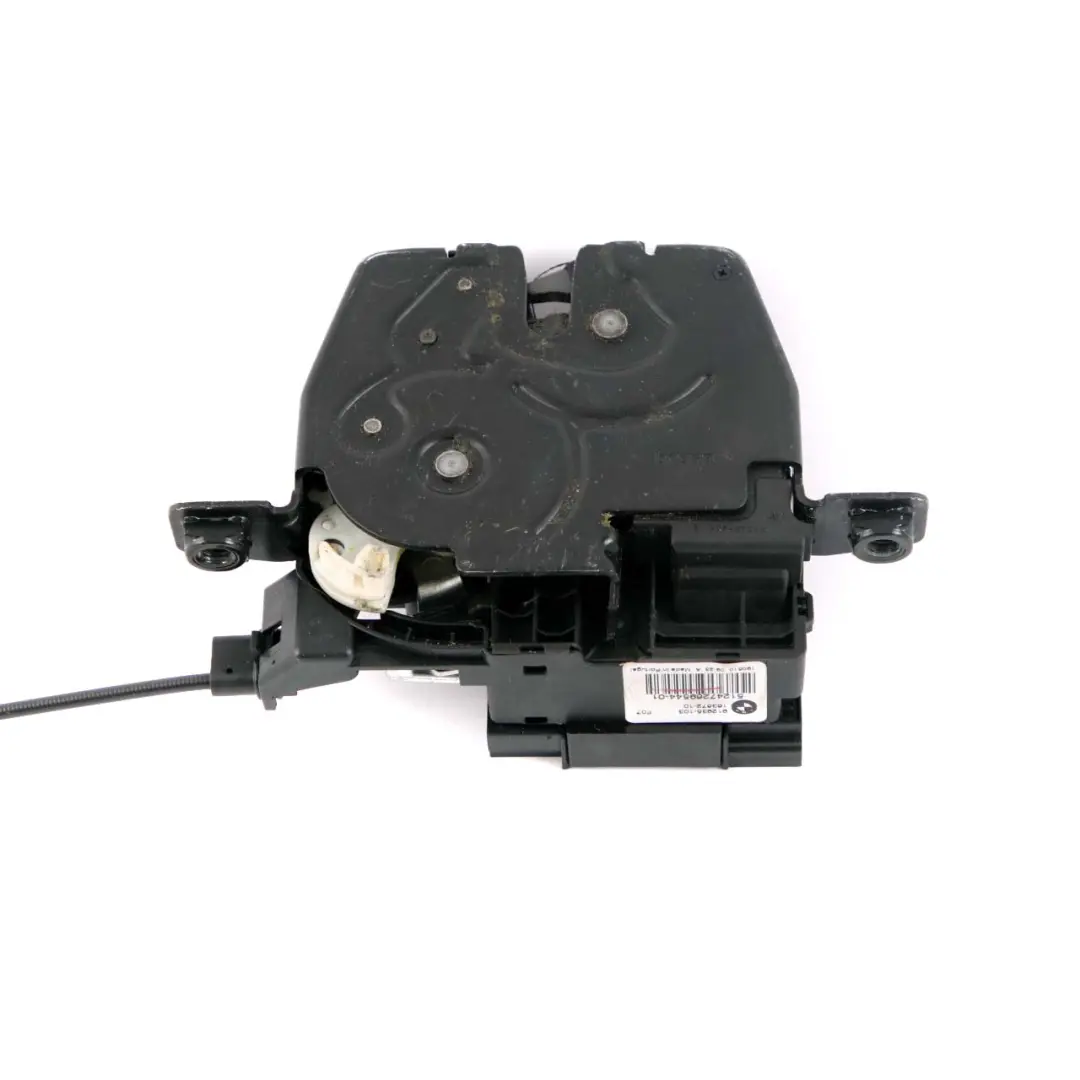 Boot Trunk Lid Lock Latch Mechanism Rear to BMW F07 GT Tailgate with Part number 7269544 BMW F07 GT Tailgate Boot Trunk Lid Lock Latch Mechanism Rear - SKU 7269544-2 - Part number 7269544