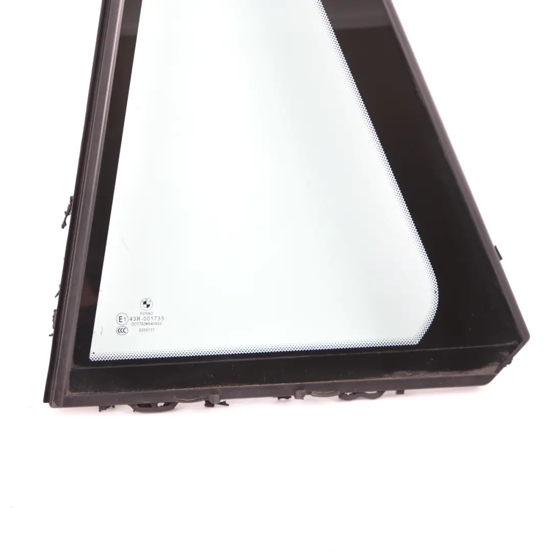 Ventana Vidrio Triángulo Trasero Izquierdo Puerta Lado AS2 para BMW F31 Touring con número de pieza 7269555 BMW F31 Touring Ventana Vidrio Triángulo Trasero Izquierdo Puerta Lado AS2 - SKU 7269555 - Número de pieza 7269555