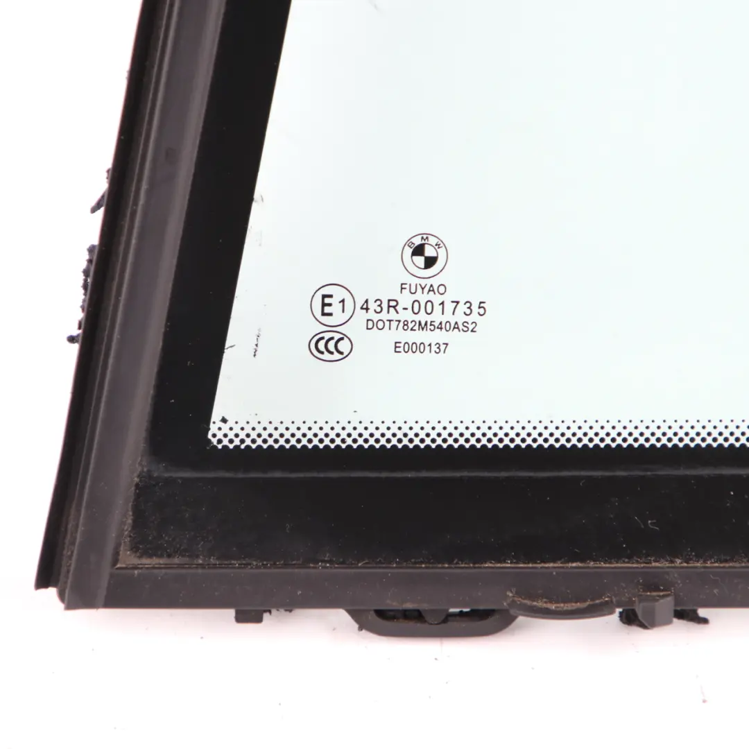 BMW F31 Touring Window Glass Triangle Rear Left N/S Door Side AS2 - SKU 7269555 - Part number 7269555