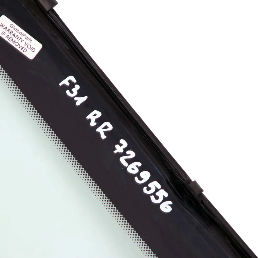 Szyba Trójkąt Drzwi Prawy Tył AS2 do BMW F31 Touring o numerze 7269556 BMW F31 Touring Szyba Trójkąt Drzwi Prawy Tył AS2 - SKU 7269556 - Numer Części 7269556