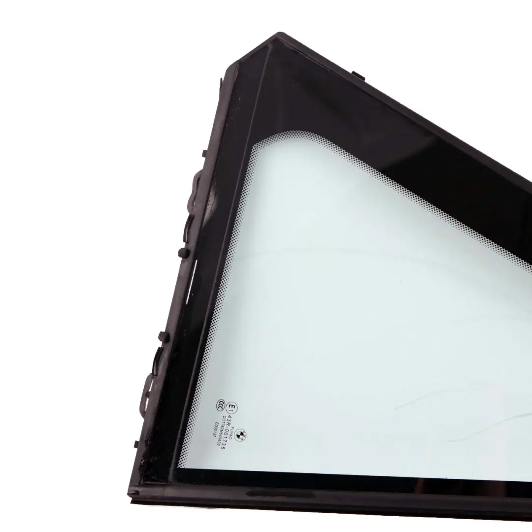 Trasero Derecho Triangulo Ventana Puerta Vidrio AS2 para BMW F31 Touring con número de pieza 7269556 BMW F31 Touring Trasero Derecho Triangulo Ventana Puerta Vidrio AS2 - SKU 7269556 - Número de pieza 7269556