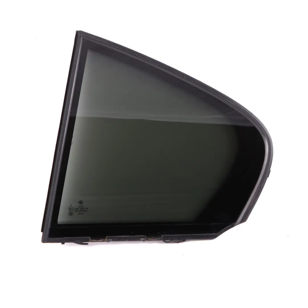 BMW F30 Door Fixed Side Window Glass Pane Black SSG Rear Left N/S AS3 - SKU 7269557 - Part number 7269557