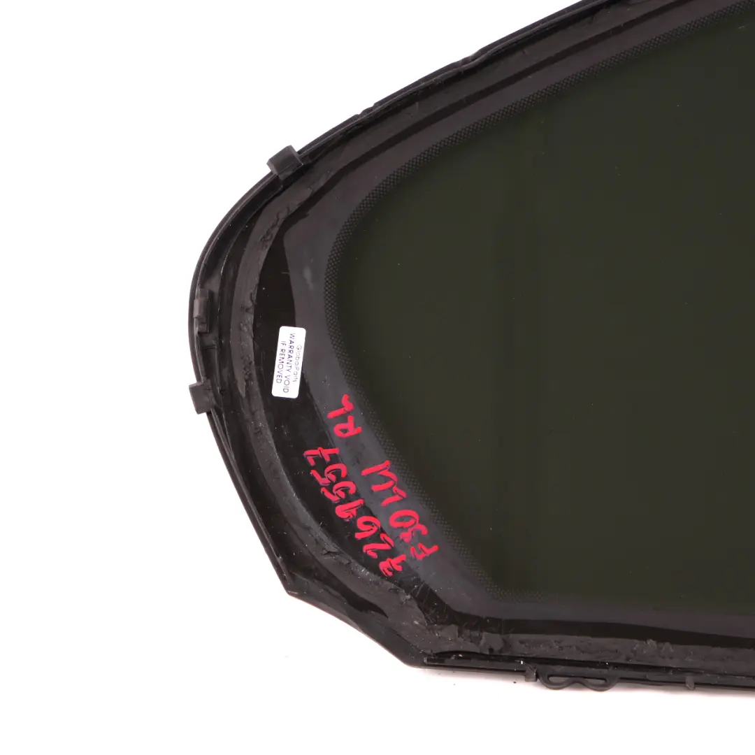 Fixe Fenetre Laterale Vitrage Noir SSG Arriere Gauche AS3 pour BMW F30 Porte à propos du numéro de pièce 7269557 BMW F30 Porte Fixe Fenetre Laterale Vitrage Noir SSG Arriere Gauche AS3 - SKU 7269557 - Numéro de pièce 7269557