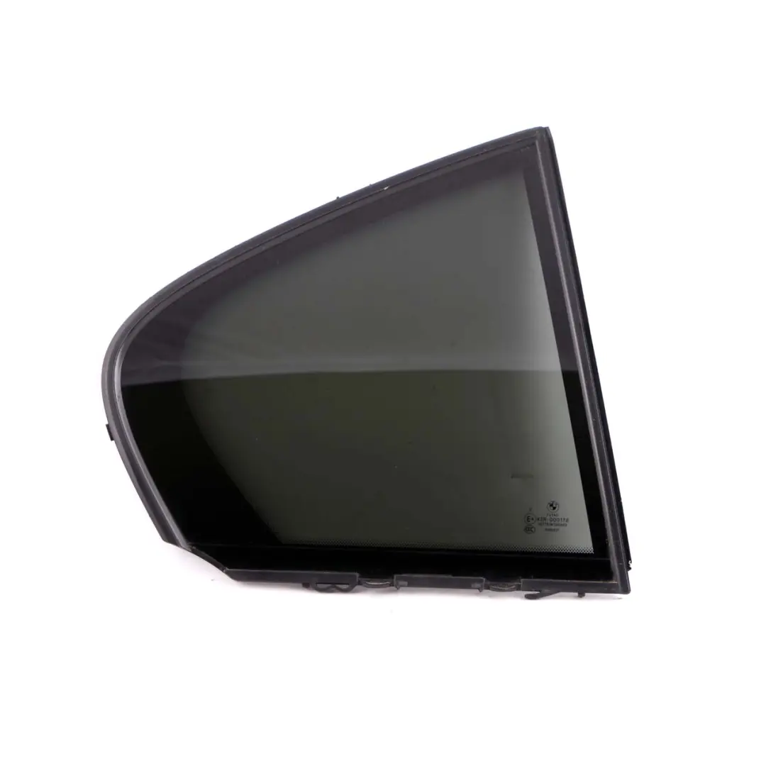 Door Fixed Side Window Glass Panel Black SSG Rear Right O/S AS3 to BMW F30 with Part number 7269558 BMW F30 Door Fixed Side Window Glass Panel Black SSG Rear Right O/S AS3 - SKU 7269558 - Part number 7269558