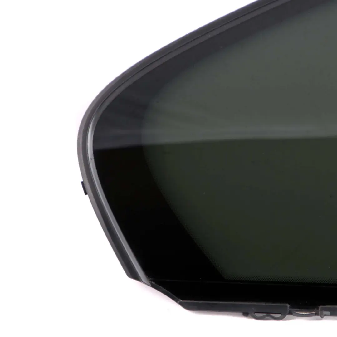 Door Fixed Side Window Glass Panel Black SSG Rear Right O/S AS3 to BMW F30 with Part number 7269558 BMW F30 Door Fixed Side Window Glass Panel Black SSG Rear Right O/S AS3 - SKU 7269558 - Part number 7269558