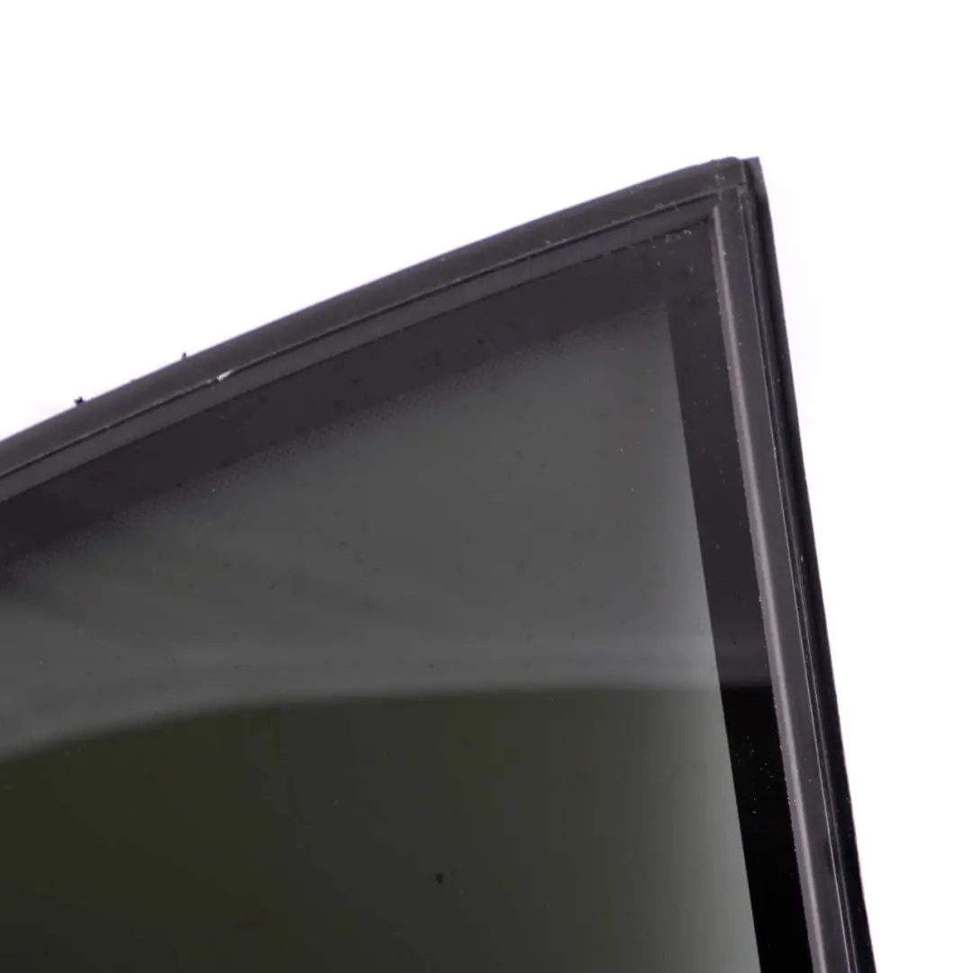 Door Fixed Side Window Glass Panel Black SSG Rear Right O/S AS3 to BMW F30 with Part number 7269558 BMW F30 Door Fixed Side Window Glass Panel Black SSG Rear Right O/S AS3 - SKU 7269558 - Part number 7269558