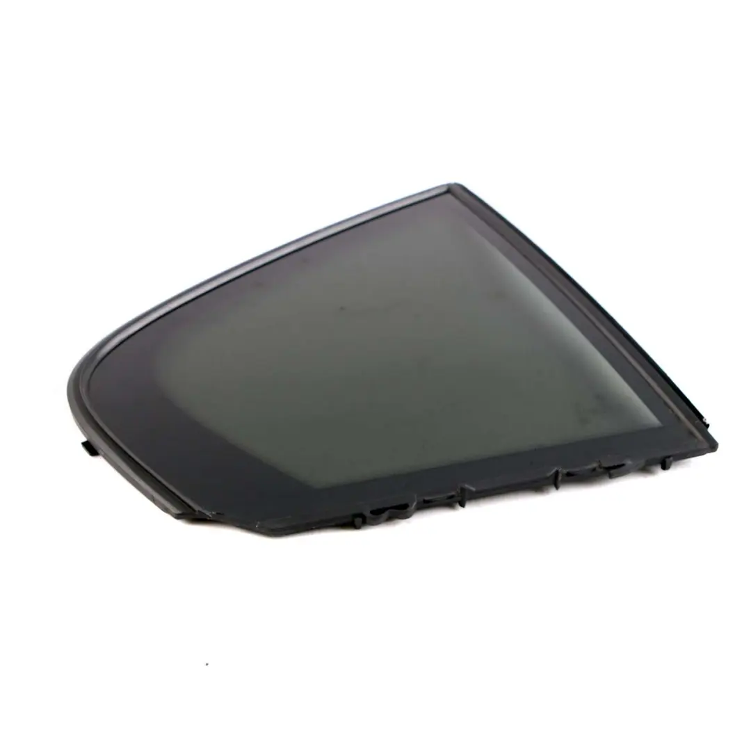 BMW F30 Porta Fisso Laterale Vetro Pannello Nero SSG Posteriore Destro AS3 - SKU 7269558 - Numero di parte 7269558