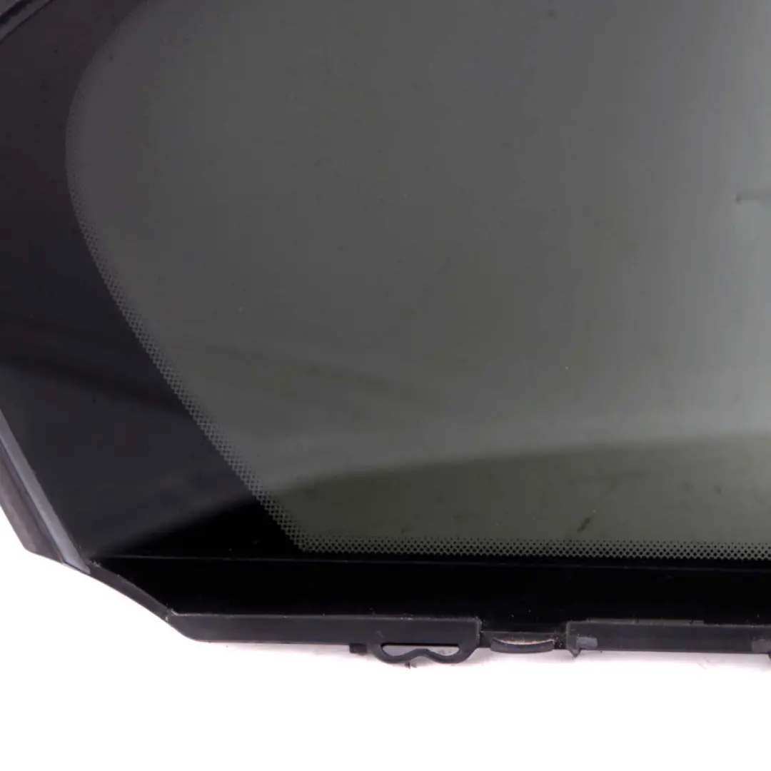BMW F30 Porta Fisso Laterale Vetro Pannello Nero SSG Posteriore Destro AS3 - SKU 7269558 - Numero di parte 7269558