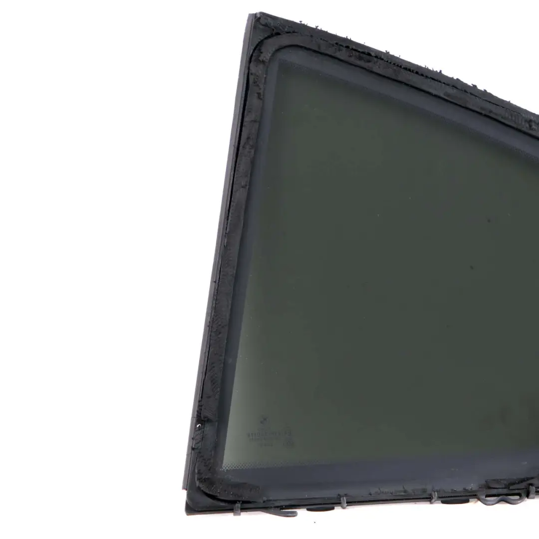 Door Fixed Side Window Glass Panel Black SSG Rear Right O/S AS3 to BMW F30 with Part number 7269558 BMW F30 Door Fixed Side Window Glass Panel Black SSG Rear Right O/S AS3 - SKU 7269558 - Part number 7269558