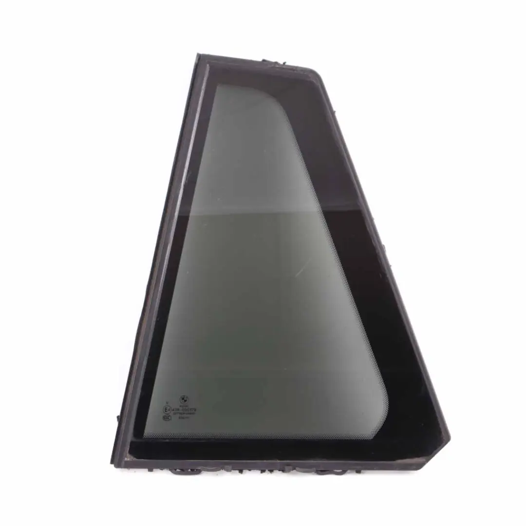Window Glass Rear Left N/S Triangle Door Side AS3 Tinted Black to BMW F31 with Part number 7269559 BMW F31 Window Glass Rear Left N/S Triangle Door Side AS3 Tinted Black - SKU 7269559 - Part number 7269559