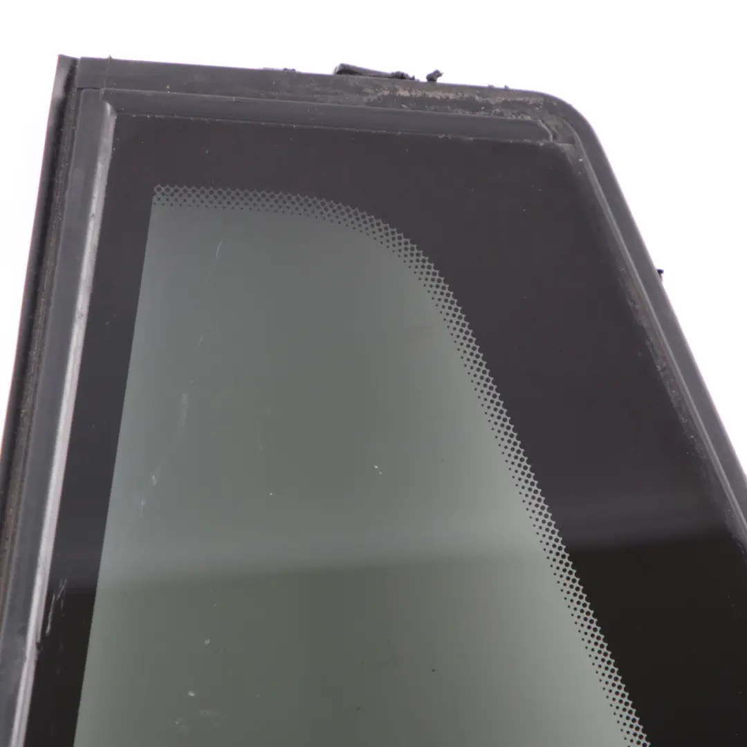 Window Glass Rear Left N/S Triangle Door Side AS3 Tinted Black to BMW F31 with Part number 7269559 BMW F31 Window Glass Rear Left N/S Triangle Door Side AS3 Tinted Black - SKU 7269559 - Part number 7269559