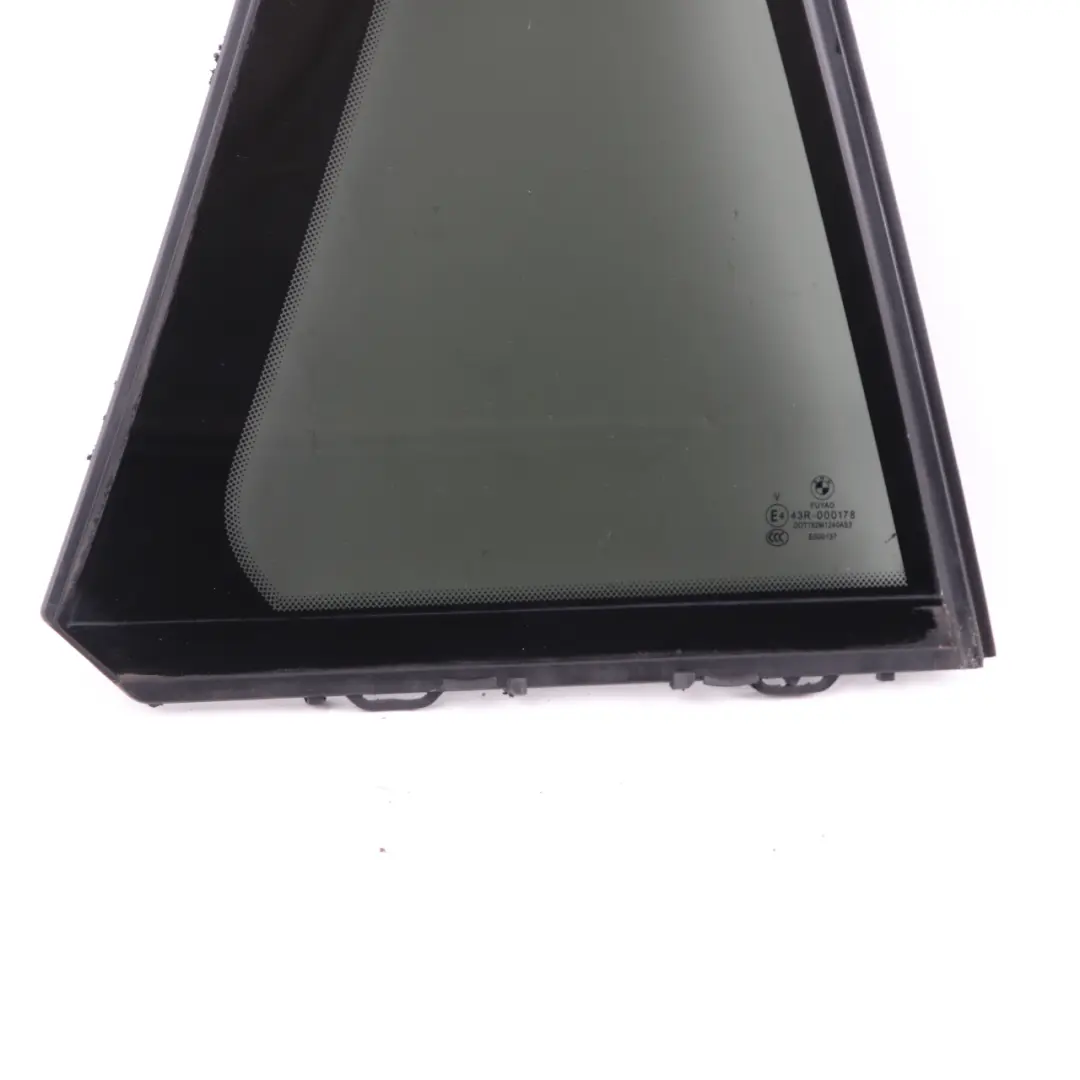 Window Glass Door Triangle AS3 Tinted Right O/S to BMW F31 Touring Rear with Part number 7269560 BMW F31 Touring Rear Window Glass Door Triangle AS3 Tinted Right O/S - SKU 7269560 - Part number 7269560