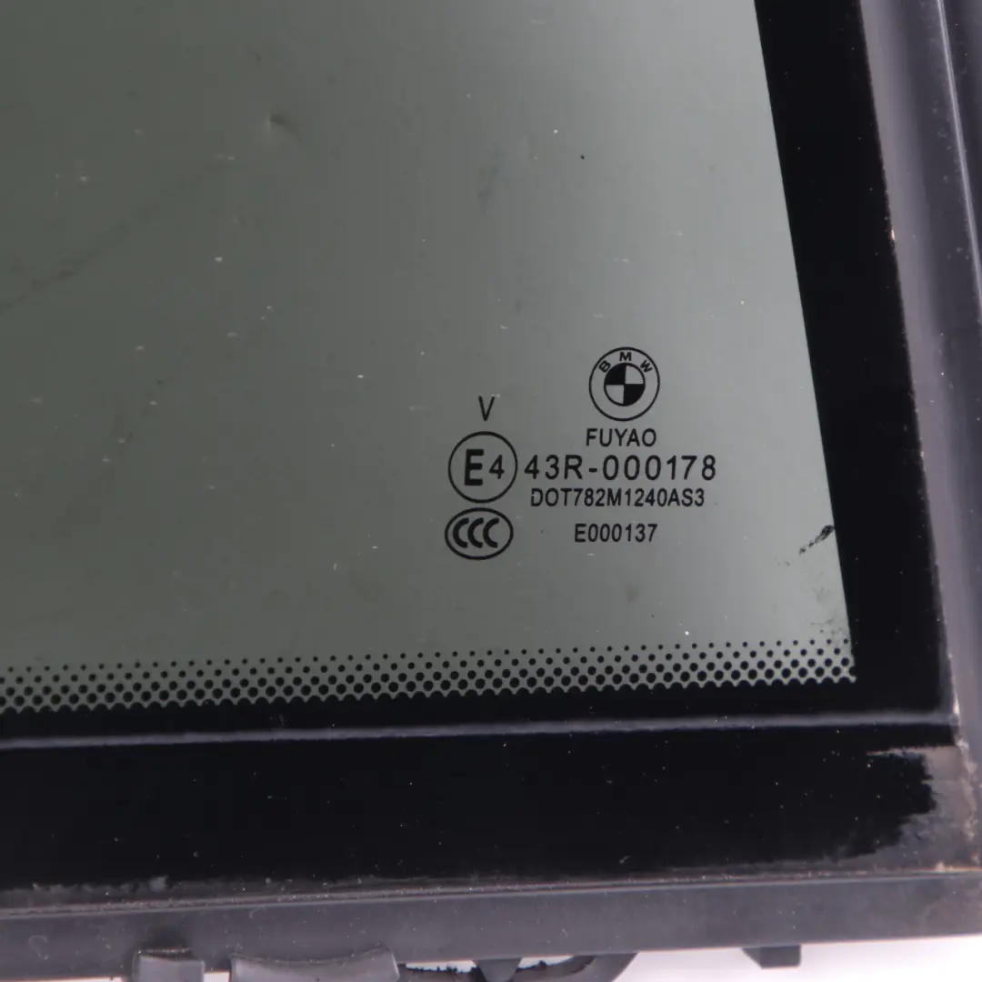 BMW F31 Touring Cristal Ventana Trasera Triangular AS3 Tintado Derecho - SKU 7269560 - Número de pieza 7269560