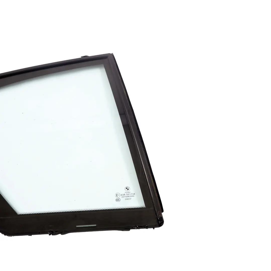 Right Door O/S Fixed Quarter Window Glass AS2 to BMW F20 Rear with Part number 7269562 BMW F20 Rear Right Door O/S Fixed Quarter Window Glass AS2 - SKU 7269562 - Part number 7269562