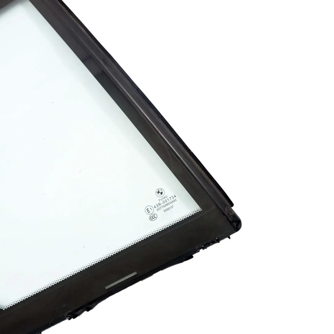 Puerta Trasera Derecha Ventana Fija Del Cuarto AS2 para BMW F20 con número de pieza 7269562 BMW F20 Puerta Trasera Derecha Ventana Fija Del Cuarto AS2 - SKU 7269562 - Número de pieza 7269562