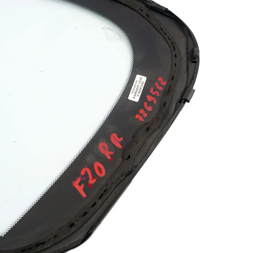 Arriere Droite Vitre De Custode Fixe AS2 pour BMW F20 Porte à propos du numéro de pièce 7269562 BMW F20 Porte Arriere Droite Vitre De Custode Fixe AS2 - SKU 7269562 - Numéro de pièce 7269562