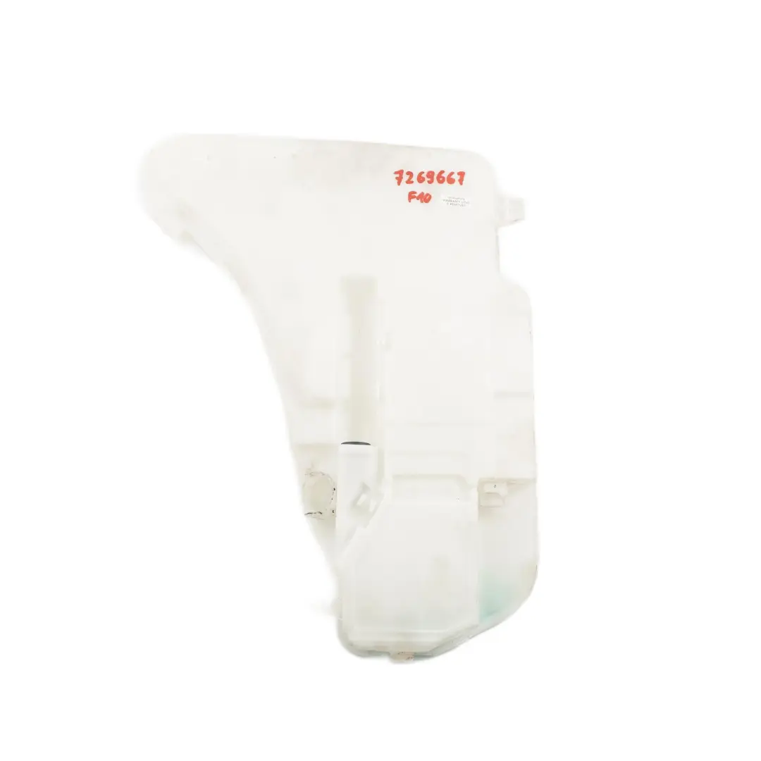 Zbiornik Płynu Spryskiwaczy do BMW F01 F10 o numerze 7269667 BMW F01 F10 Zbiornik Płynu Spryskiwaczy - SKU 7269667 - Numer Części 7269667