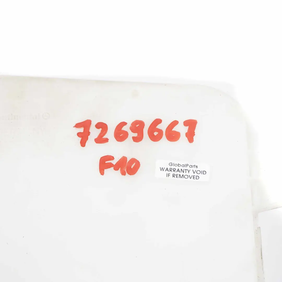 Réservoir De Liquide Lave-Glace 7269663 pour BMW F01 F10 F11 LCI à propos du numéro de pièce 7269667 BMW F01 F10 F11 LCI Réservoir De Liquide Lave-Glace 7269663 - SKU 7269667 - Numéro de pièce 7269667