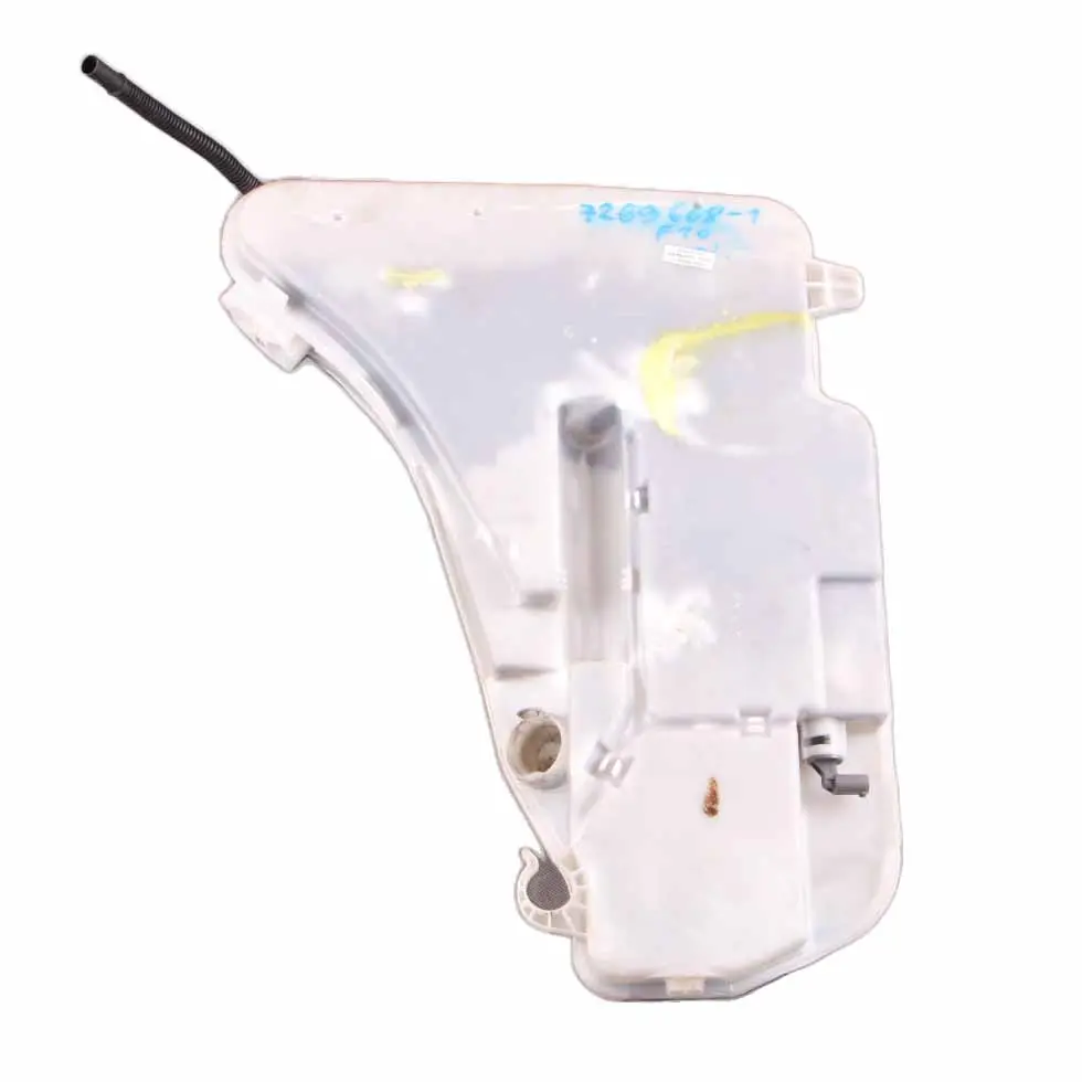 Washer Tank BMW F10 F07 GT Fluid Cleaning Reservoir Container Bottle 7196949 to with Part number 7269668 Washer Tank BMW F10 F07 GT Fluid Cleaning Reservoir Container Bottle 7196949 - SKU 7269668-1 - Part number 7269668
