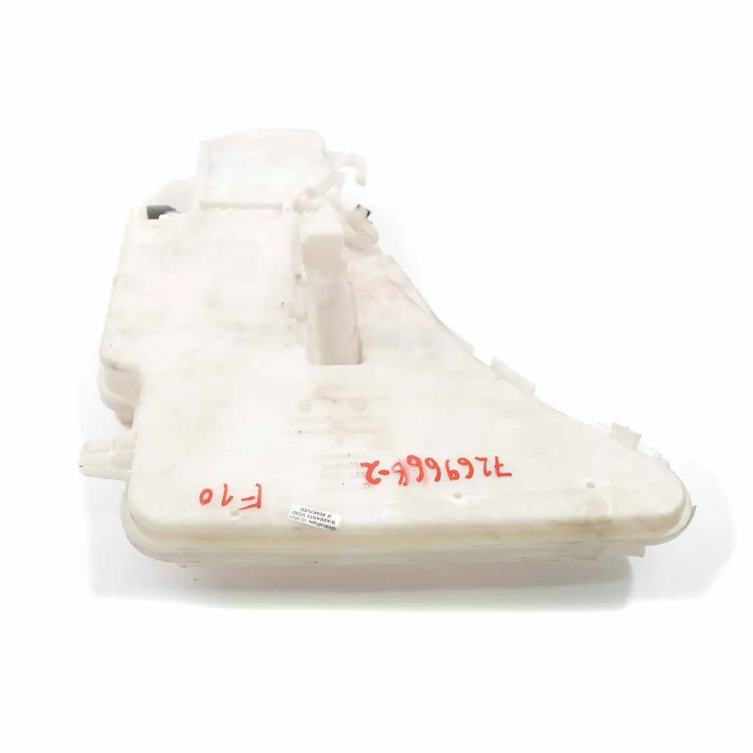 Washer Tank BMW F10 F07 GT Fluid Cleaning Reservoir Container Bottle 7196949 to with Part number 7269668 Washer Tank BMW F10 F07 GT Fluid Cleaning Reservoir Container Bottle 7196949 - SKU 7269668-2 - Part number 7269668