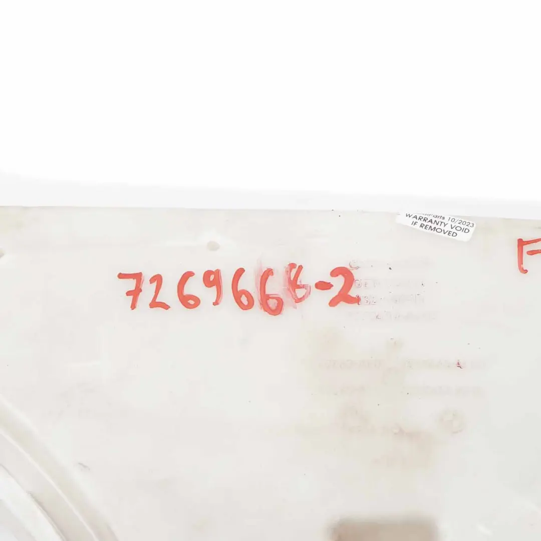 Réservoir de lave-glace BMW F10 F07 GT Fluide de nettoyage Réservoir 7196949 pour à propos du numéro de pièce 7269668 Réservoir de lave-glace BMW F10 F07 GT Fluide de nettoyage Réservoir 7196949 - SKU 7269668-2 - Numéro de pièce 7269668