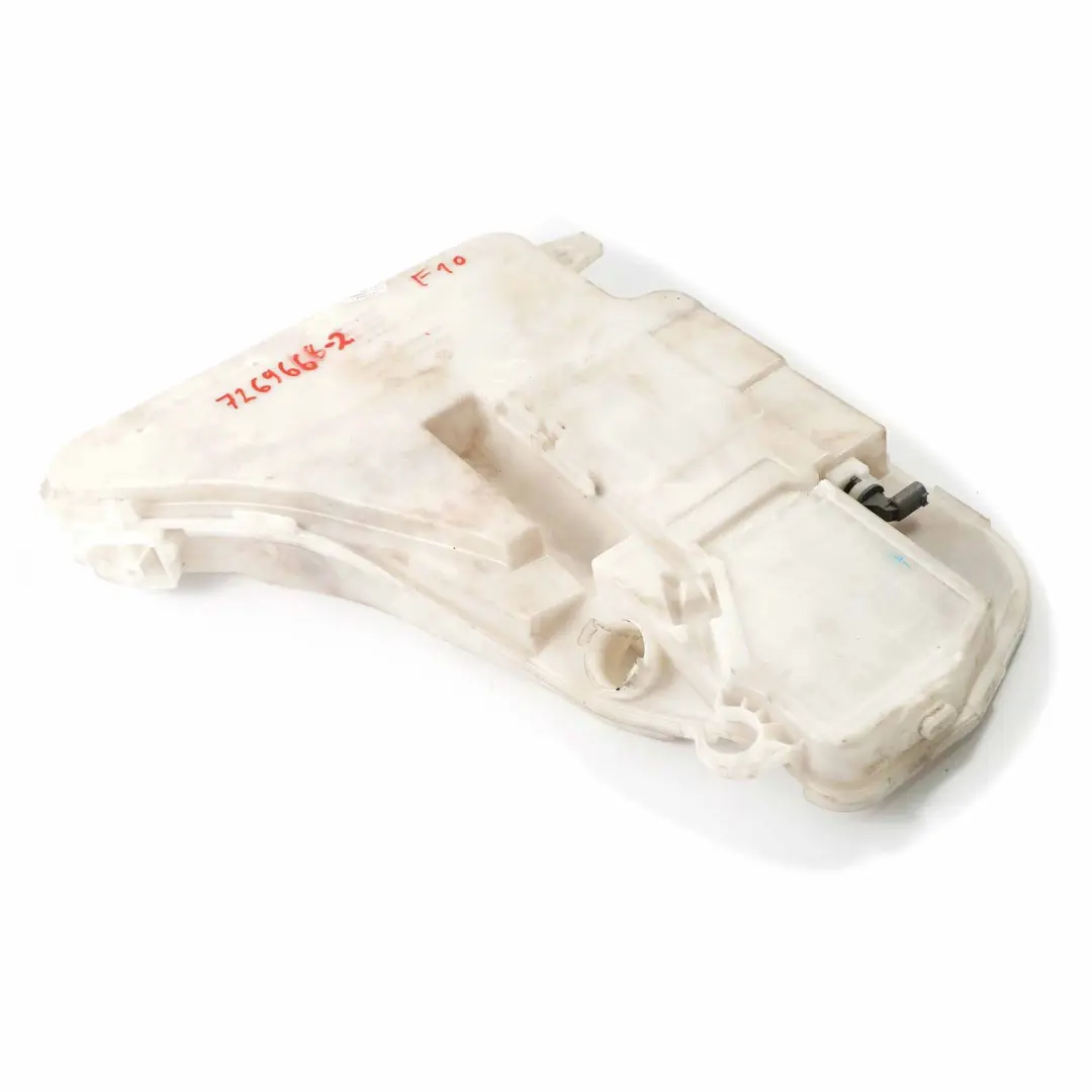 Depósito del Lavaparabrisas BMW F10 F07 GT Depósito del Líquido Botella 7196949 para con número de pieza 7269668 Depósito del Lavaparabrisas BMW F10 F07 GT Depósito del Líquido Botella 7196949 - SKU 7269668-2 - Número de pieza 7269668