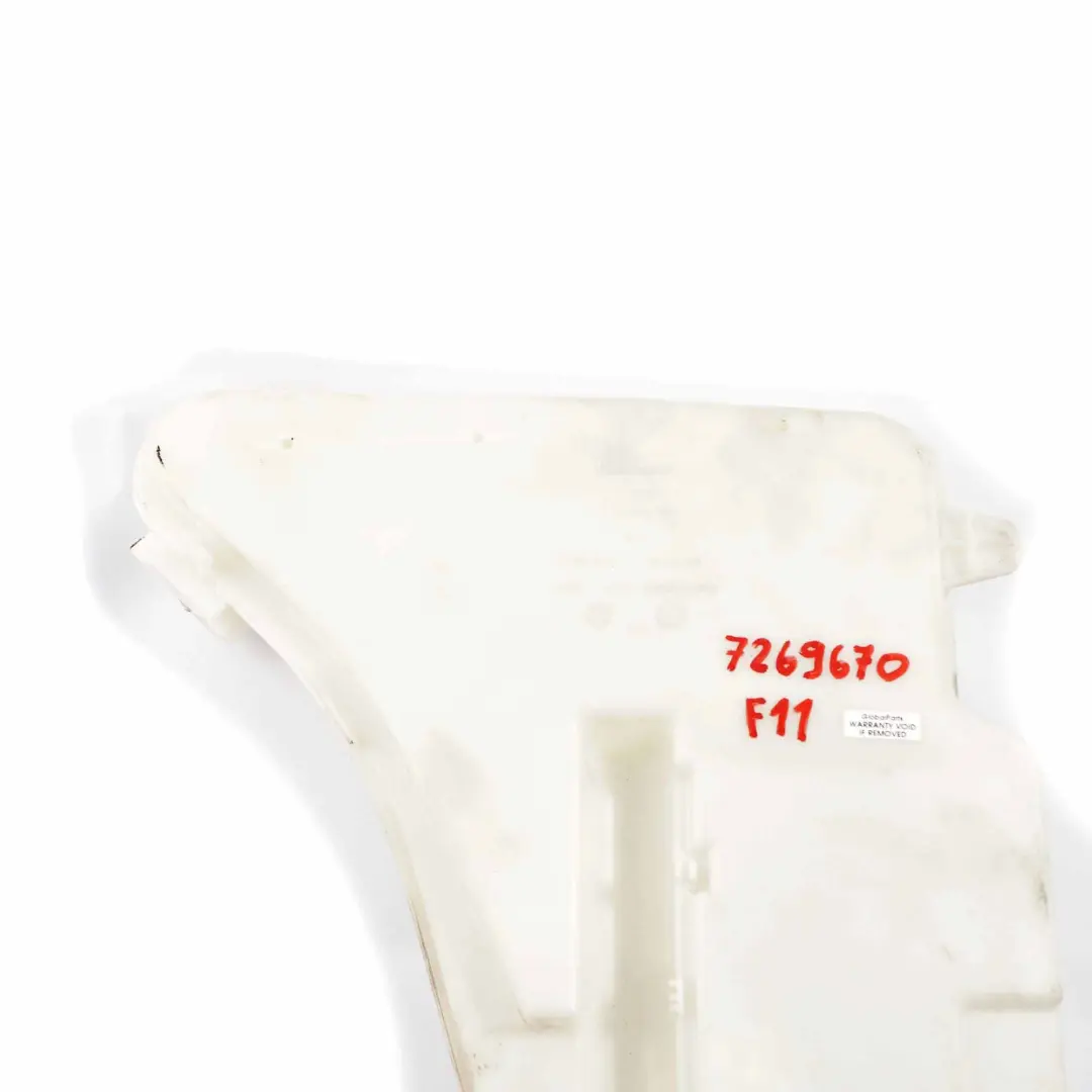 Windshield Washer Windscreen Fluid Tank Reservoir to BMW F11 Touring with Part number 7269670 BMW F11 Touring Windshield Washer Windscreen Fluid Tank Reservoir - SKU 7269670 - Part number 7269670