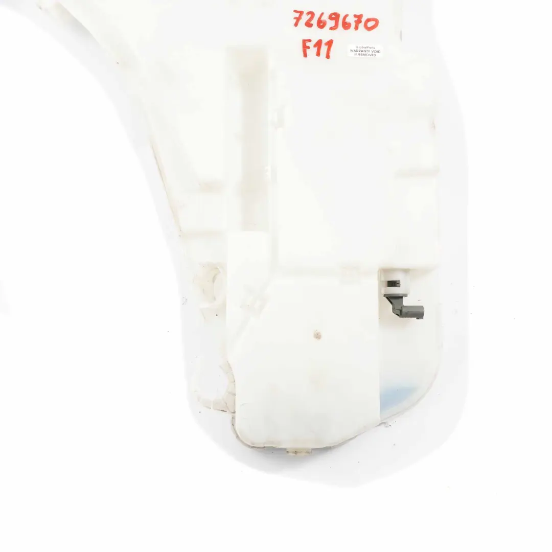 Windshield Washer Windscreen Fluid Tank Reservoir to BMW F11 Touring with Part number 7269670 BMW F11 Touring Windshield Washer Windscreen Fluid Tank Reservoir - SKU 7269670 - Part number 7269670