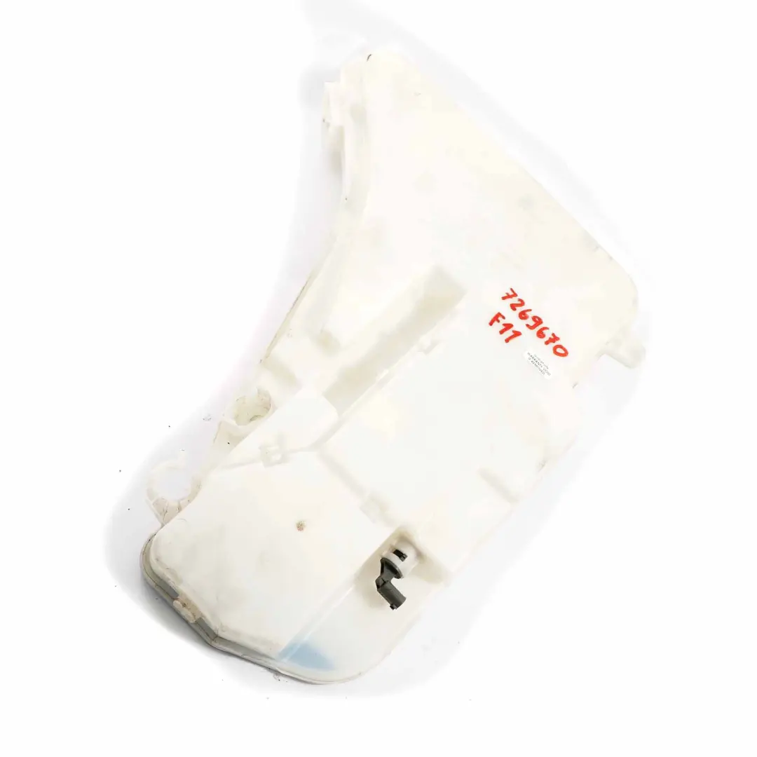 Réservoir De Liquide Lave-Glace pour BMW F11 Touring à propos du numéro de pièce 7269670 BMW F11 Touring Réservoir De Liquide Lave-Glace - SKU 7269670 - Numéro de pièce 7269670