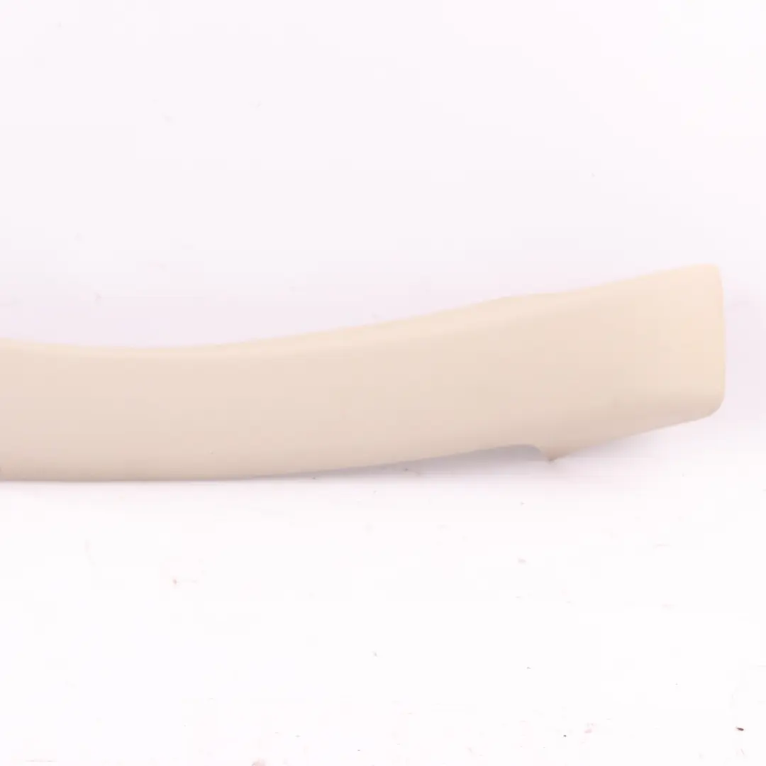 Trim BMW F12 Front Seat Left N/S Backrest Outer Trim Elfenbeinweiss to Seat with Part number 7269677 Seat Trim BMW F12 Front Seat Left N/S Backrest Outer Trim Elfenbeinweiss - SKU 7269677 - Part number 7269677