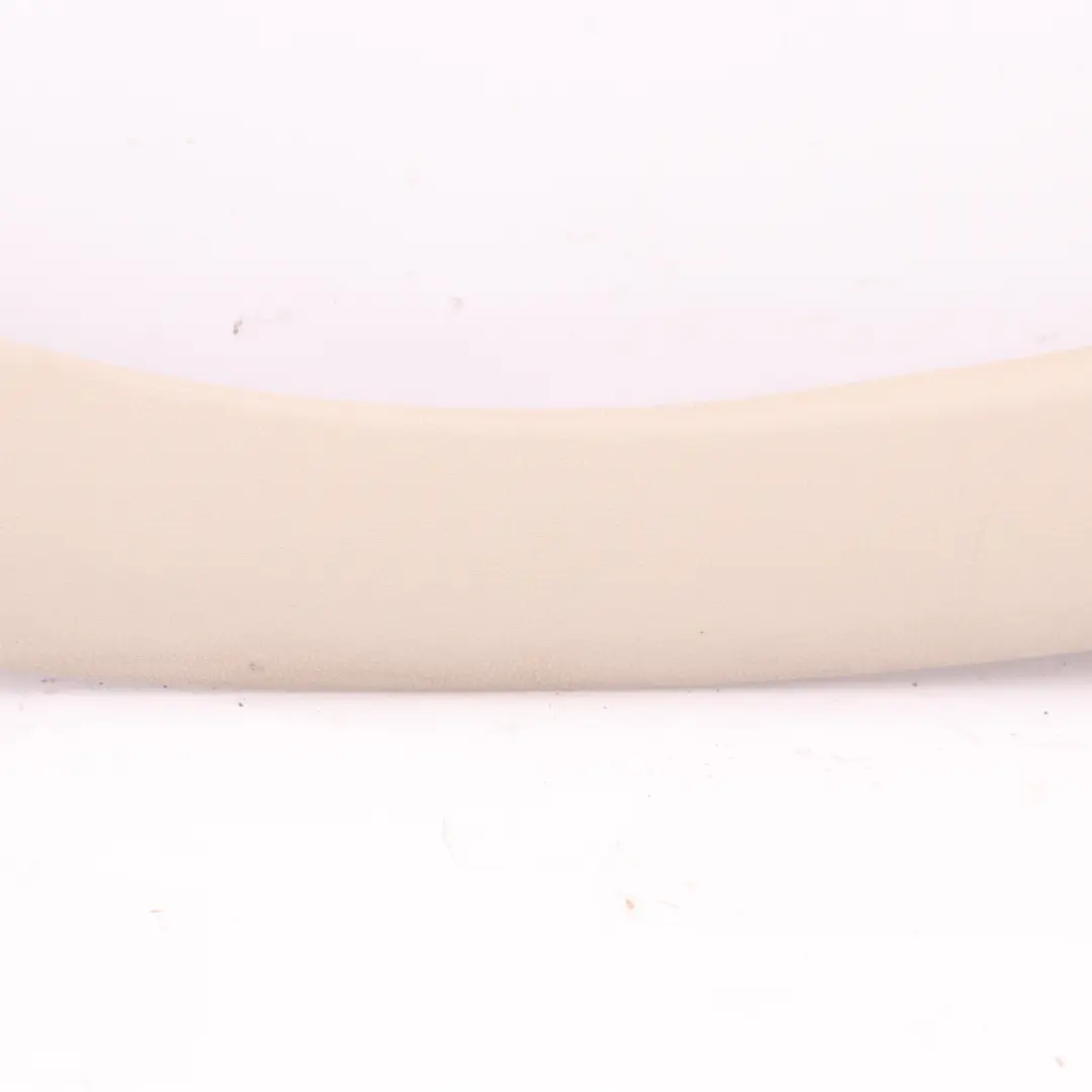 Trim BMW F12 Front Seat Left N/S Backrest Outer Trim Elfenbeinweiss to Seat with Part number 7269677 Seat Trim BMW F12 Front Seat Left N/S Backrest Outer Trim Elfenbeinweiss - SKU 7269677 - Part number 7269677