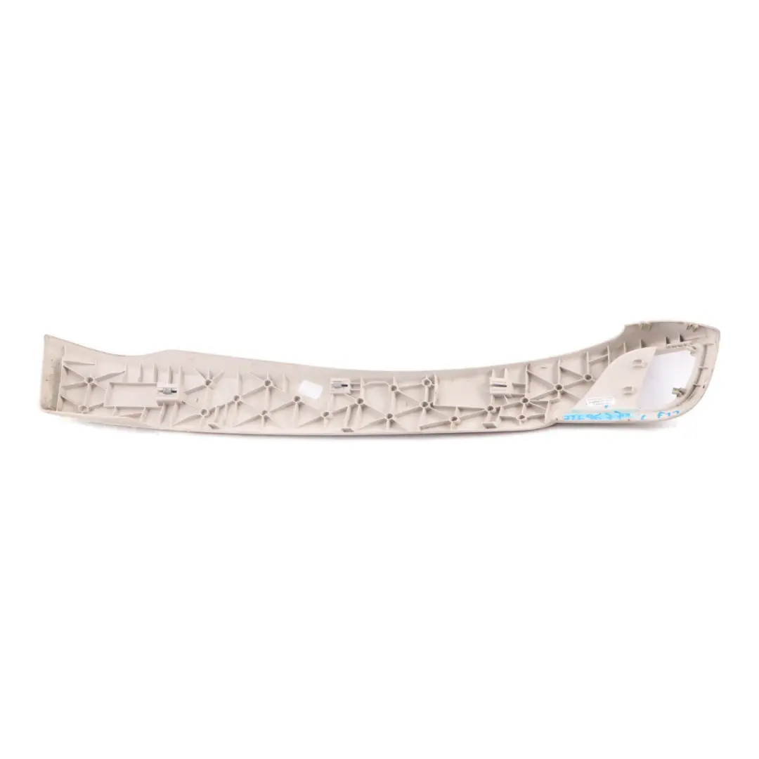 Seat Trim BMW F12 Front Seat Left N/S Backrest Outer Trim Elfenbeinweiss - SKU 7269677 - Part number 7269677