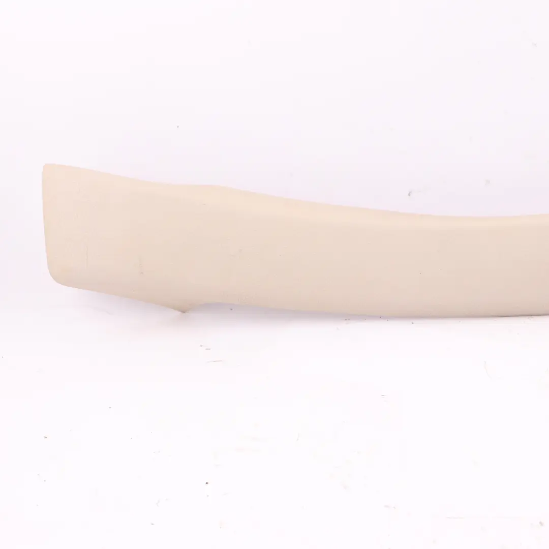 Trim BMW F12 Front Seat Right Backrest Outer Trim Elfenbeinweiss to Seat with Part number 7269678 Seat Trim BMW F12 Front Seat Right Backrest Outer Trim Elfenbeinweiss - SKU 7269678 - Part number 7269678