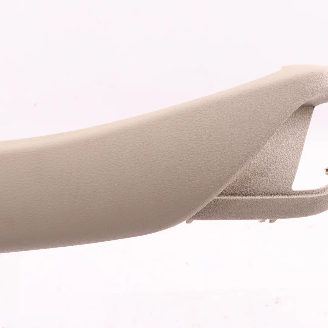 Trim BMW F12 Front Seat Right Backrest Outer Trim Elfenbeinweiss to Seat with Part number 7269678 Seat Trim BMW F12 Front Seat Right Backrest Outer Trim Elfenbeinweiss - SKU 7269678 - Part number 7269678