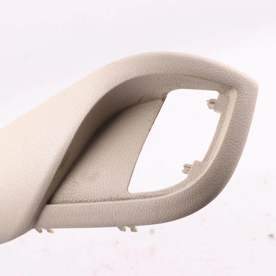 Seat Trim BMW F12 Front Seat Right Backrest Outer Trim Elfenbeinweiss - SKU 7269678 - Part number 7269678
