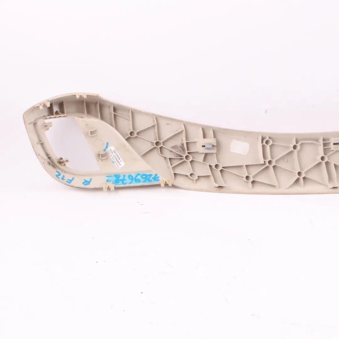 Seat Trim BMW F12 Front Seat Right Backrest Outer Trim Elfenbeinweiss - SKU 7269678 - Part number 7269678