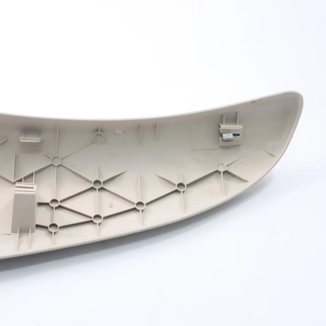 Seat Trim BMW F12 F13 Front Seat Right O/S Backrest Inner Elfenbeinweiss 7228302 - SKU 7269684 - Part number 7269684