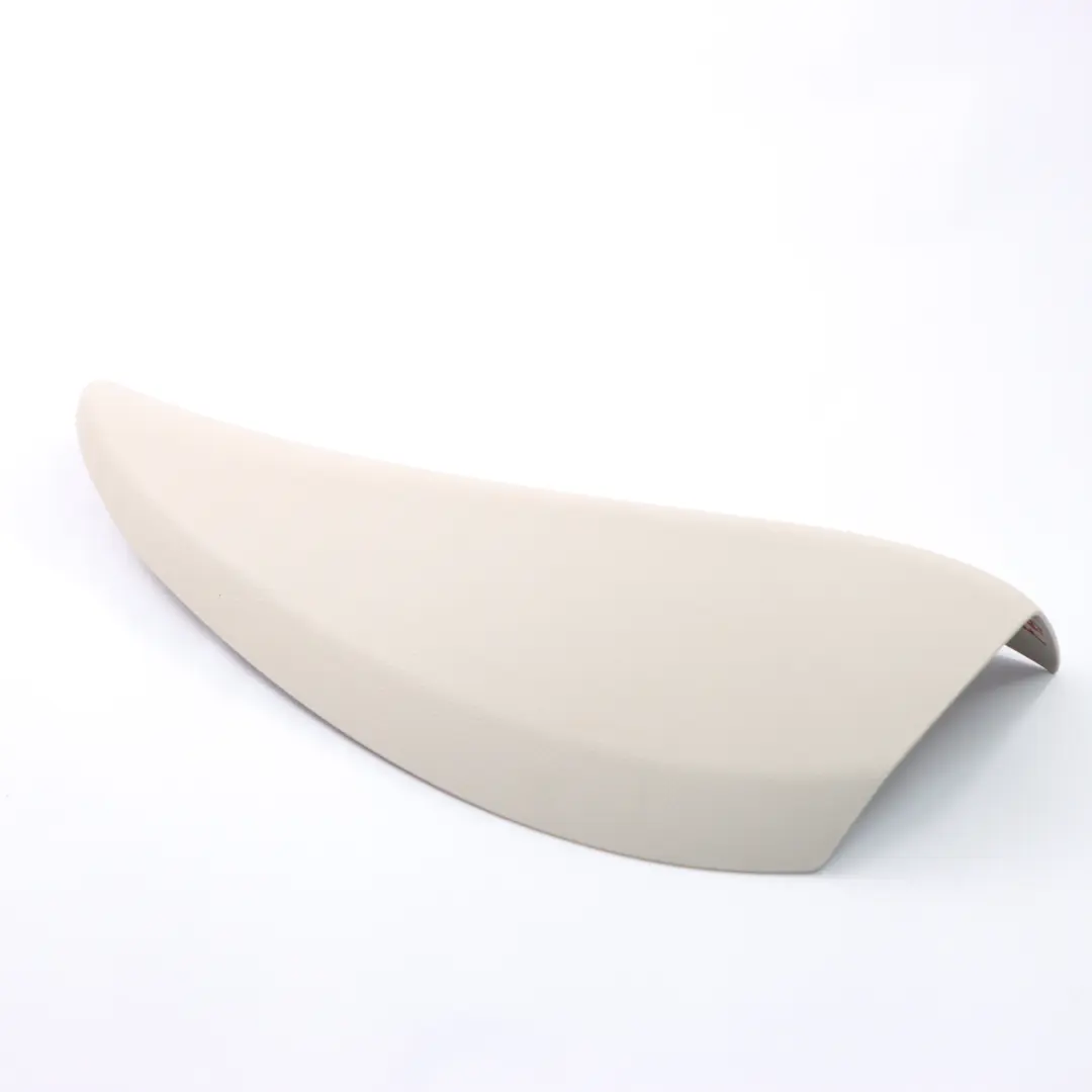 Trim BMW F12 F13 Front Seat Right O/S Backrest Inner Elfenbeinweiss 7228302 to Seat with Part number 7269684 Seat Trim BMW F12 F13 Front Seat Right O/S Backrest Inner Elfenbeinweiss 7228302 - SKU 7269684 - Part number 7269684