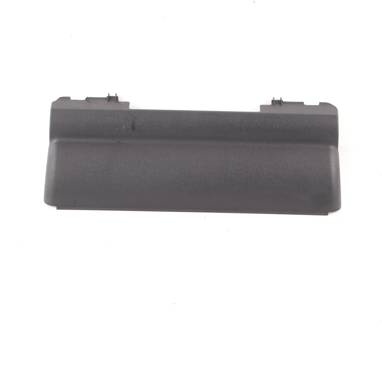 BMW F12 F33 Schienale anteriore Pannello inferiore in pelle nero 7269689