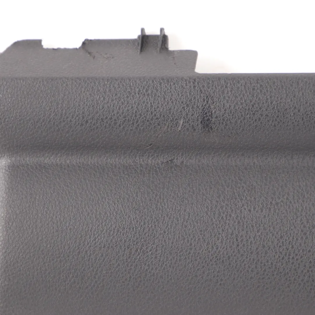 BMW F12 F33 Vordersitz Rückenlehne Untere Lederverkleidung Schwarz - SKU 7269689 - Teilenummer 7269689