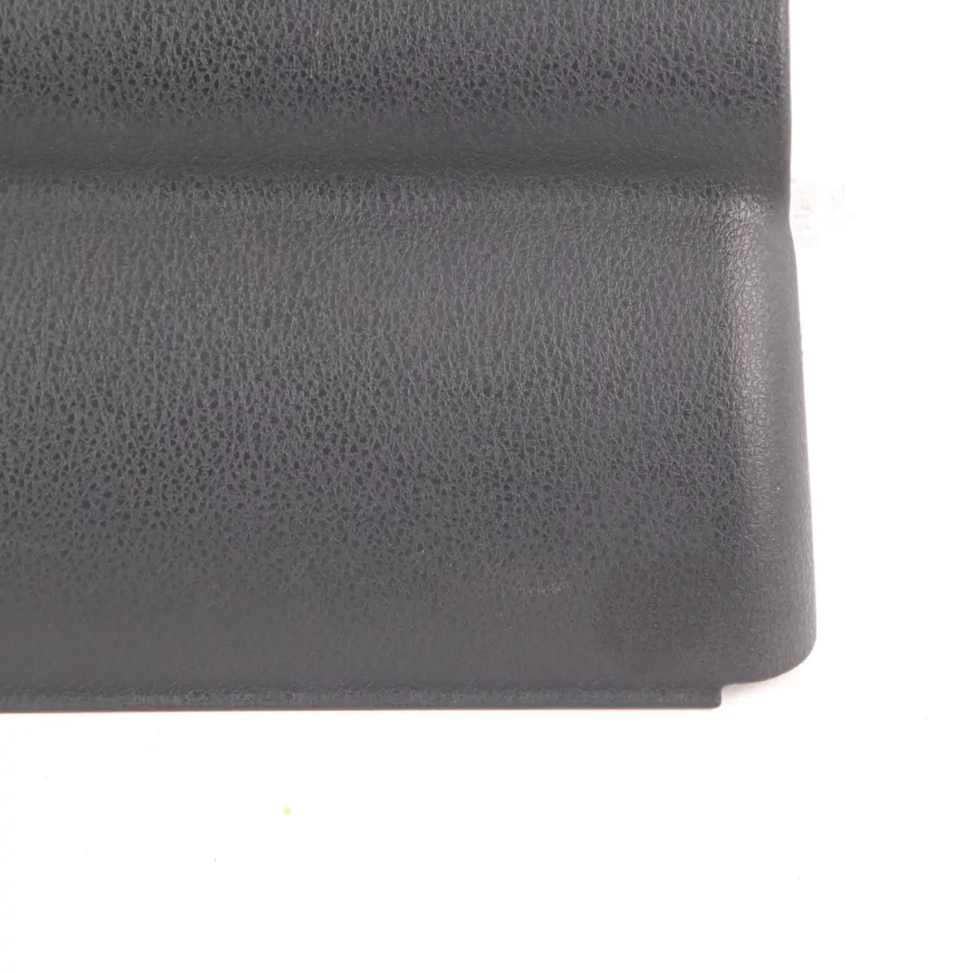 BMW F12 F33 Schienale anteriore Pannello inferiore in pelle nero - SKU 7269689 - Numero di parte 7269689